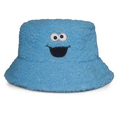 Cookie Monster Sesame Street Bucket Hat