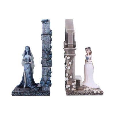 Corpse Bride Emily & Victoria Wedding Bookends