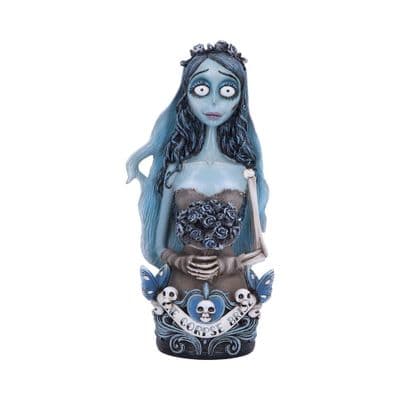 Corpse Bride Emily Wedding Bust