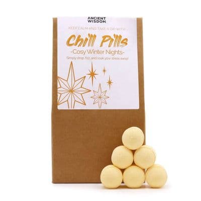 Cosy Winter Nights Chill Pill Mini Bath Bomb Gift Pack