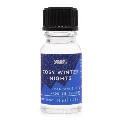 Cosy Winter Nights Christmas Fragrance Oil 10ml