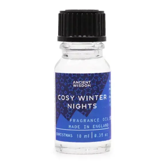 Cosy Winter Nights Christmas Fragrance Oil 10ml