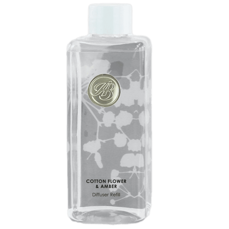 Cotton Flower & Amber Reed Diffuser Refill | Ashleigh & Burwood Reed ...