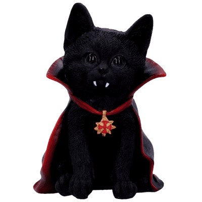 Count Catula Vampire Cat Figurine