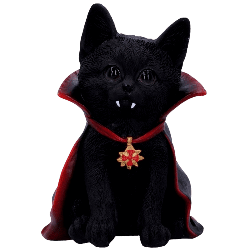 Count Catula Vampire Cat Figurine Nemesis Now