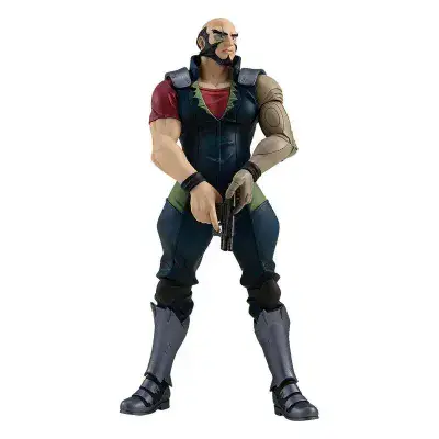 Cowboy Bebop Jet Black Bounty Hunter Statue