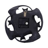 Creatures Of The Night Bat Wall Clock | Nemesis Now