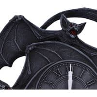 Creatures Of The Night Bat Wall Clock | Nemesis Now