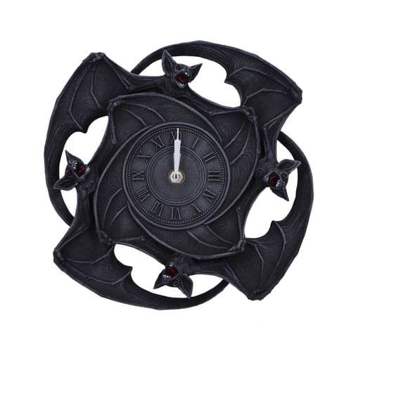 Creatures Of The Night Bat Wall Clock | Nemesis Now