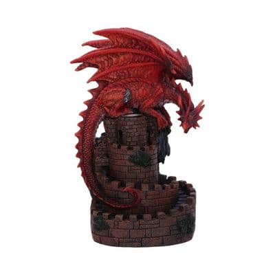 Crimson Keep Dragon Backflow Incense Burner