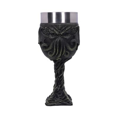 Cthulhu's Thirst Human Octopus Wine Goblet