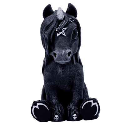 Culticorn Cute Occult Unicorn Large Figurine