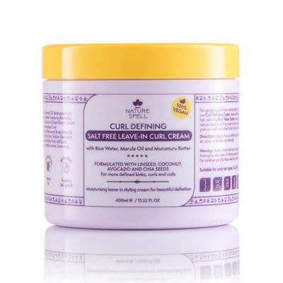 Curl Defining Salt Free Leave-In Curl Cream