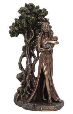 Danu Mother Of The Gods Cold Cast Bronze Sculpture