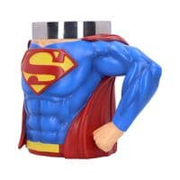 DC Comics Superman Hero Tankard | Nemesis Now Shop Whitfield Kent