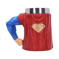DC Comics Superman Hero Tankard | Nemesis Now Shop Whitfield Kent
