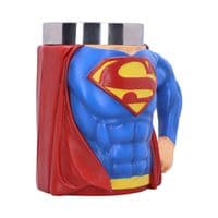 DC Comics Superman Hero Tankard | Nemesis Now Shop Whitfield Kent