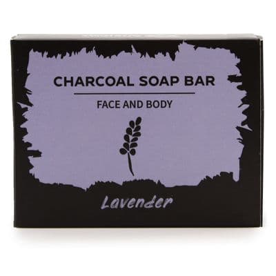 Deep Clean Lavender Essential Oil & Charcoal Soap