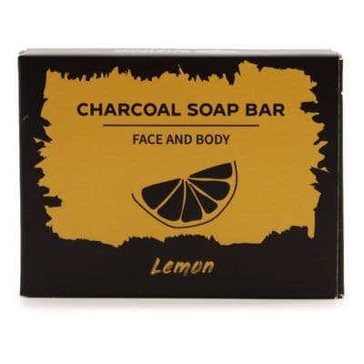 Deep Clean Lemon Essential Oil & Charcoal Soap