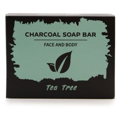 Deep Clean Tea Tree Essential Oil & Charcoal Soap