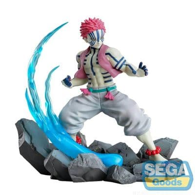 Demon Slayer Kimetsu no Yaiba Xross Link Akaza 12cm Anime Figure