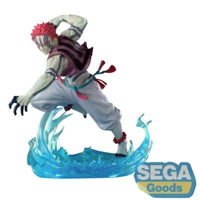 Demon Slayer Kimetsu no Yaiba Xross Link Akaza 14cm Anime Figure