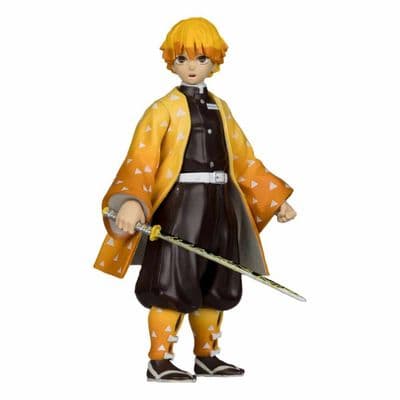 Demon Slayer:  Zenitsu Agatsuma Action Figure - 13cm