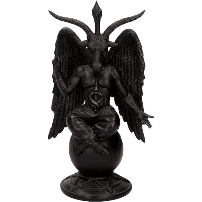 Diety Baphomet Antiquity Mystical Occult Figurine