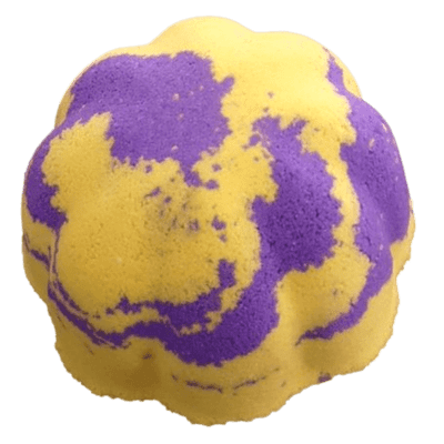 Disco Light Up Toy Inside Hidden Treasure Bath Bomb