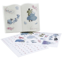 Disney Cinderella Story Sticker Book Light | Disney Shop Deal Kent UK