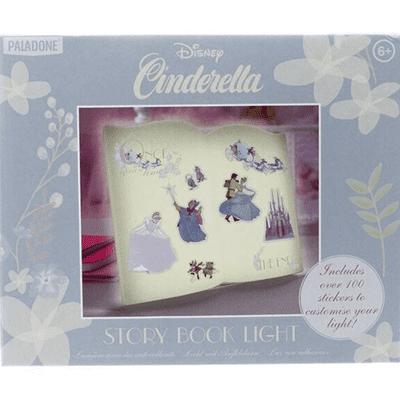 Disney Cinderella Story Sticker Book Light