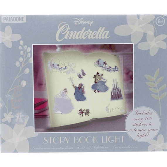 Disney Cinderella Story Sticker Book Light | Disney Shop Deal Kent UK