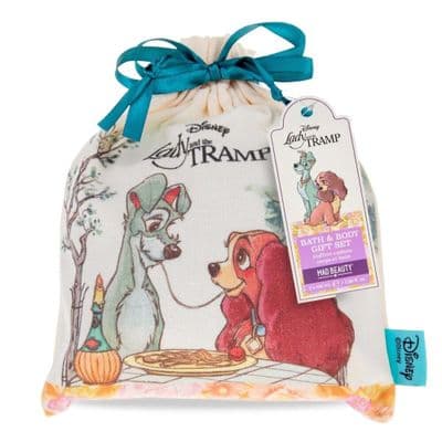 Disney Lady & The Tramp Bath & Body Gift Set