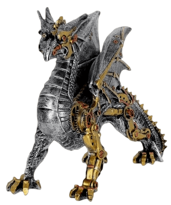 Dracus Machina Steampunk Dragon - Large