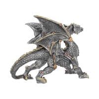 Dracus Machina Steampunk Dragon Ornament | Nemesis Now Steampunk Ornaments Ashford Kent UK