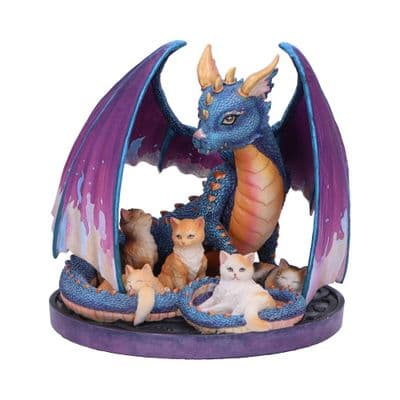 Dragon And Cats Foster Family Ornament
