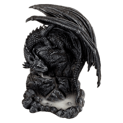Dragon Pool Backflow Incense Burner