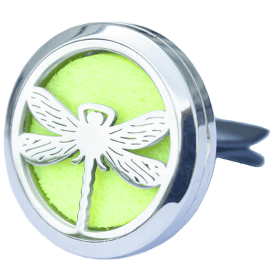 Dragonfly Car Diffuser Aromatherapy Locket Kit