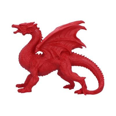 Dragons Honour Fire Red Dragon Figurine