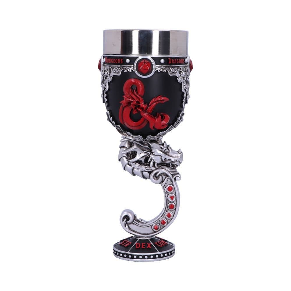 Dungeons & Dragons Skillset Goblet | Nemesis Now Computer Gaming ...