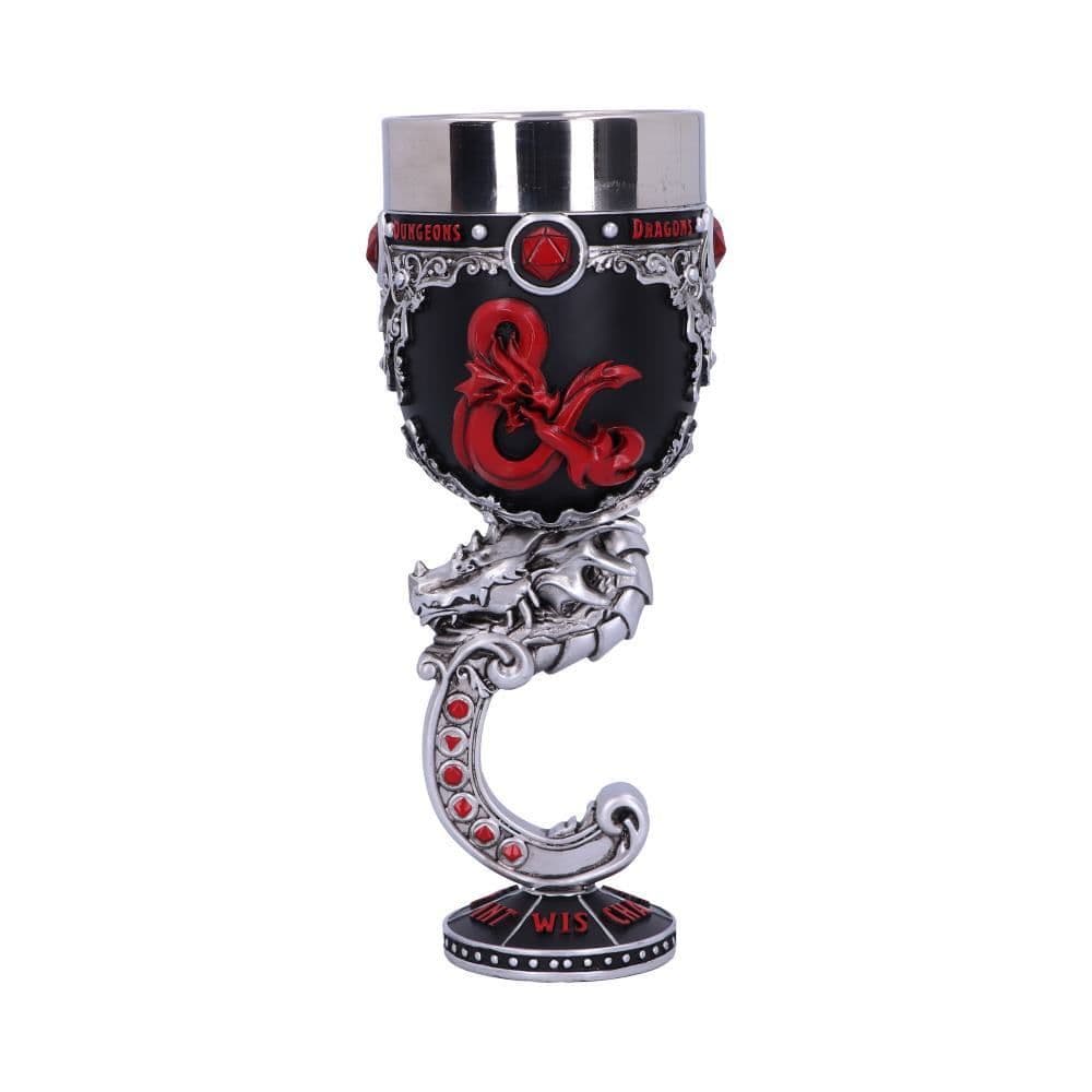 Dungeons & Dragons Skillset Goblet | Nemesis Now Computer Gaming ...