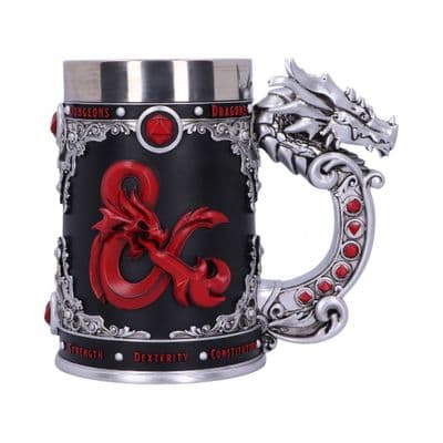 Dungeons & Dragons Skillset Tankard