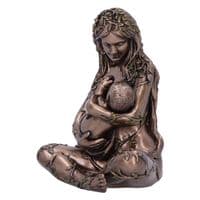 Earth Mother And Baby Bronze Figurine | Nemesis Now Shop Deal Kent UK