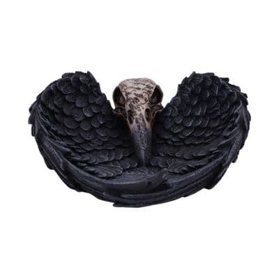 Edgar Allen Poe's Nevermore Raven Trinket Holder Dish