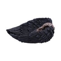Edgar Allen Poe's Nevermore Raven Trinket Holder Dish
