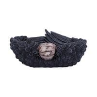 Edgar Allen Poe's Nevermore Raven Trinket Holder Dish