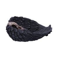 Edgar Allen Poe's Nevermore Raven Trinket Holder Dish