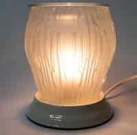 Electric Wax Melt Burner - Frosted Moonlight | Bonnebombe