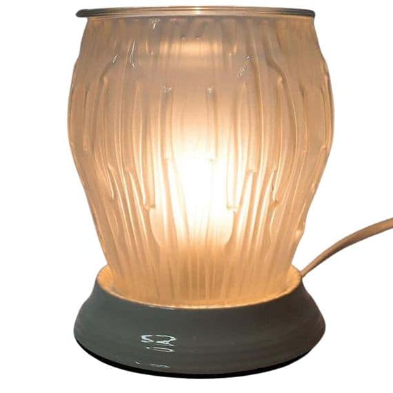 Electric Wax Melt Burner - Frosted Moonlight | Bonnebombe