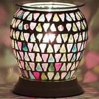 Electric Wax Melt Burner - Lilac Mosaic | Bonnebombe